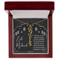 [Almost Sold Out] I thank Allah For Bringing You Into My Life Eid Mubarak Black and White Lanterns Flower Name Necklace