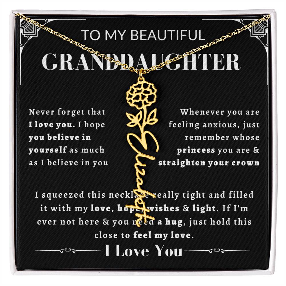 [ALMOST SOLD OUT] To My Beautiful Granddaughter