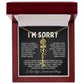 [Almost Sold Out] I'm Sorry Flower Name Necklace