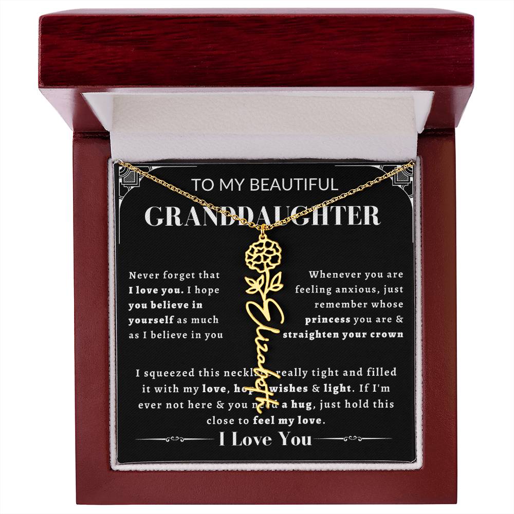 [ALMOST SOLD OUT] To My Beautiful Granddaughter