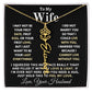 [Almost Sold Out] To My Wife Flower Name Necklace