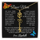[Almost Sold Out] Butterflies Dear Mom Flower Name Necklace