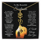 [ALMOST SOLD OUT] To My Beautiful Soulmate Flower Name Necklace