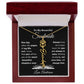 [ALMOST SOLD OUT] To My Beautiful Soulmate Chapters Flower Name Necklace