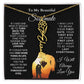 [ALMOST SOLD OUT] To My Beautiful Soulmate Flower Name Necklace