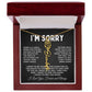 [Almost Sold Out] I'm Sorry Flower Name Necklace