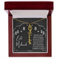 [Almost Sold Out] I thank Allah For Bringing You Into My Life Eid Mubarak Black and White Lanterns Flower Name Necklace