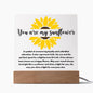 [Almost Sold Out] You Are My Sunflower - Acrylic Plaque with Stand