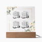 4 Quls Plaque For Teens / Adults