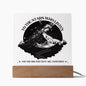 Almost Sold Out - To The Stars Who Listen Acrylic Plaque with Stand