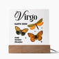 Almost Sold Out - Virgo - Zodiac  Acrylic Plaque