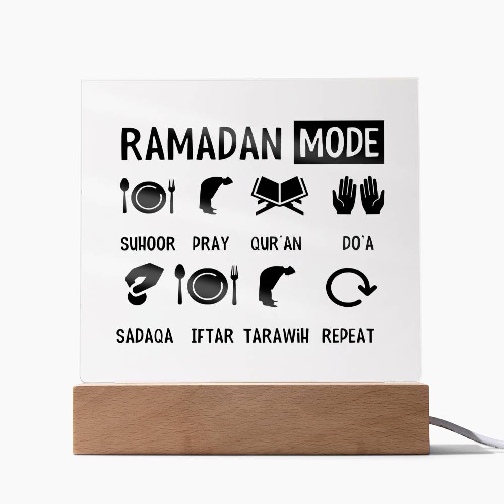 Almost Sold Out - Ramadan Mode Acrylic Plaque