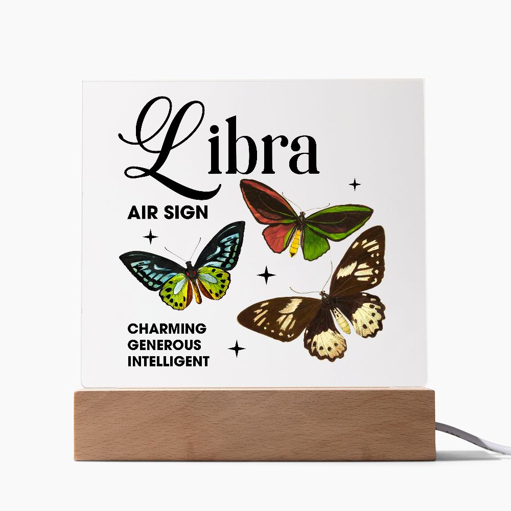 Almost Sold Out - Libra - Zodiac  Acrylic Plaque