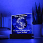 Almost Sold Out - You Mean The World To Me - Acrylic Plaque With Stand