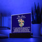 [Almost Sold Out] Personalized Baptism Acrylic Plaque From Grandmother
