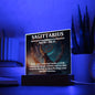 [Almost Sold Out] Sagittarius Acrylic Square Plaque
