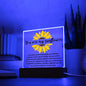 [Almost Sold Out] You Are My Sunflower - Acrylic Plaque with Stand