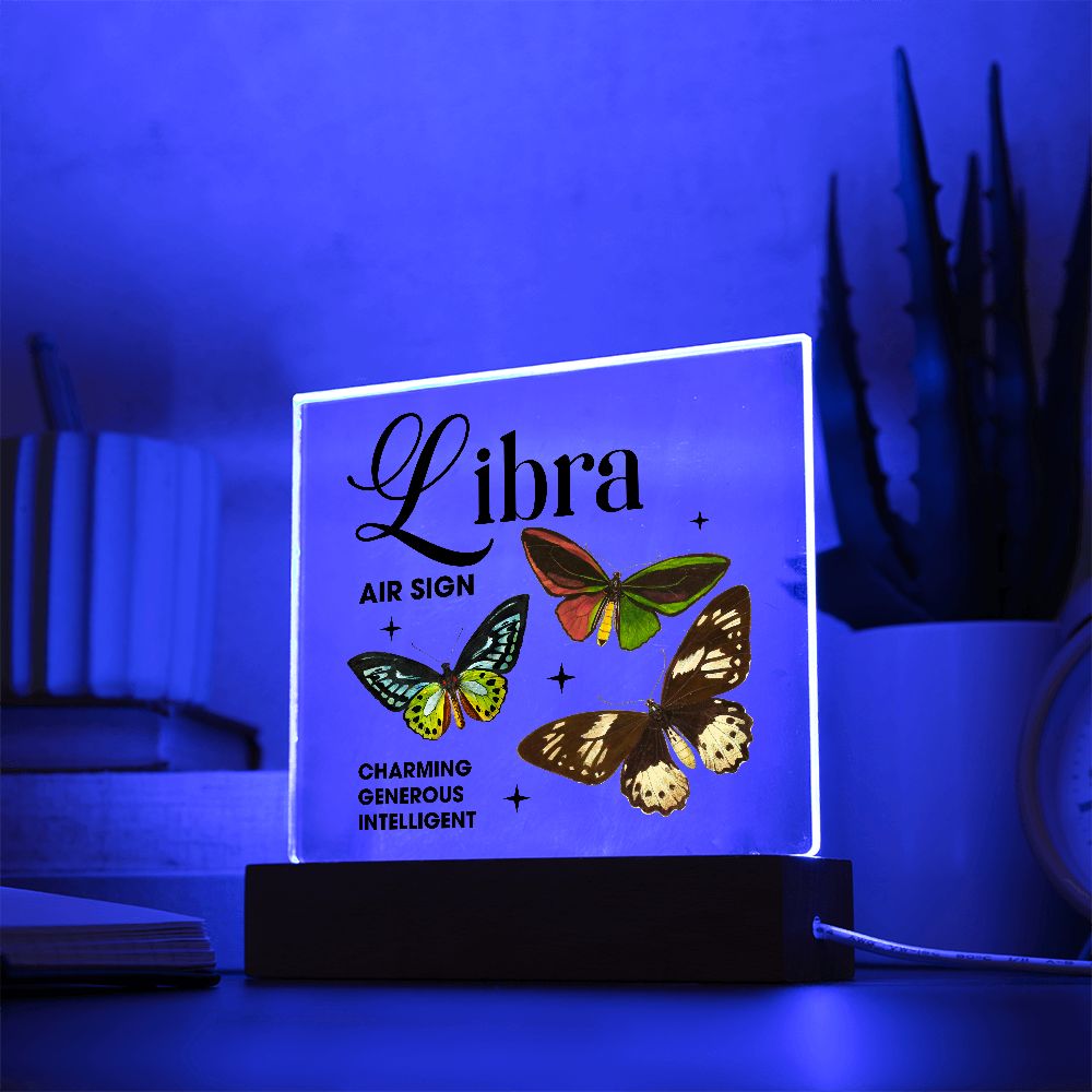 Almost Sold Out - Libra - Zodiac  Acrylic Plaque