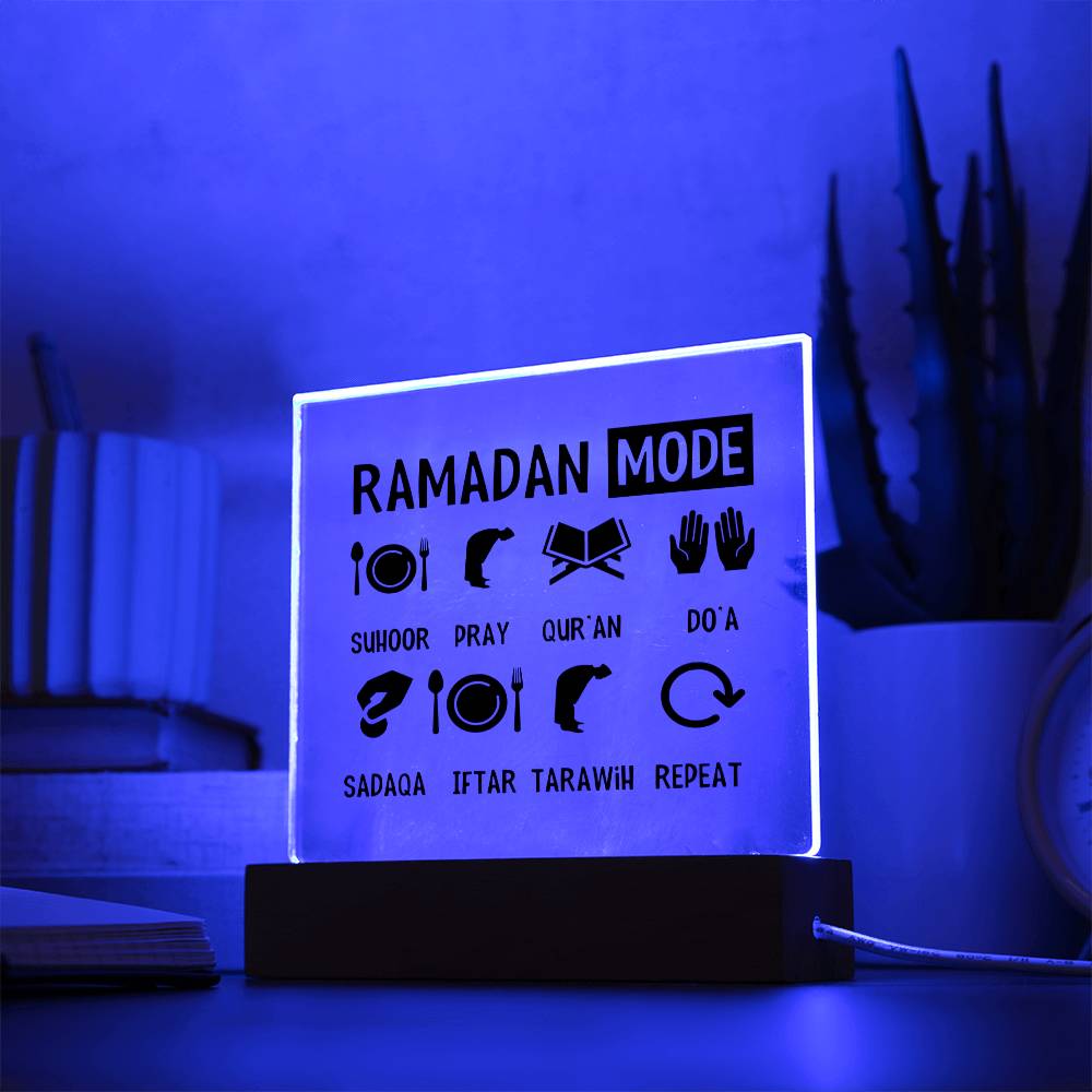 Almost Sold Out - Ramadan Mode Acrylic Plaque