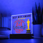 [Almost Sold Out] Best Wife Award - In Love With You Everyday - Acrylic Plaque with Stand