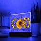 Almost Sold Out - With God All Things Are Possible - Acrylic Plaque with Stand