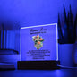 [Almost Sold Out] Personalized Baptism Acrylic Plaque For Loved Ones