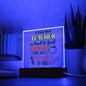 Almost Sold Out - Truly Great Teacher  - Acrylic Plaque with Stand