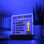 [Almost Sold Out] Best Wife Award - Acrylic Plaque with Stand