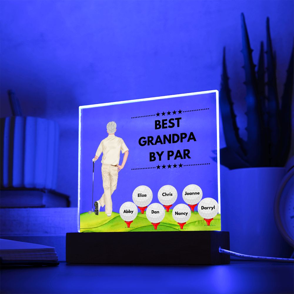 [Almost Sold Out] Best Grandpa By Par / Best Dad / Best Uncle / Best Bonus Dad / Best Step Dad