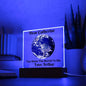 Almost Sold Out - You Mean The World To Me Transparent  - Acrylic Plaque With Stand