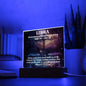[Almost Sold Out] Libra Acrylic Square Plaque
