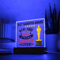 [Almost Sold Out] Best Daughter Award - You Are Beautiful - Acrylic Plaque with Stand