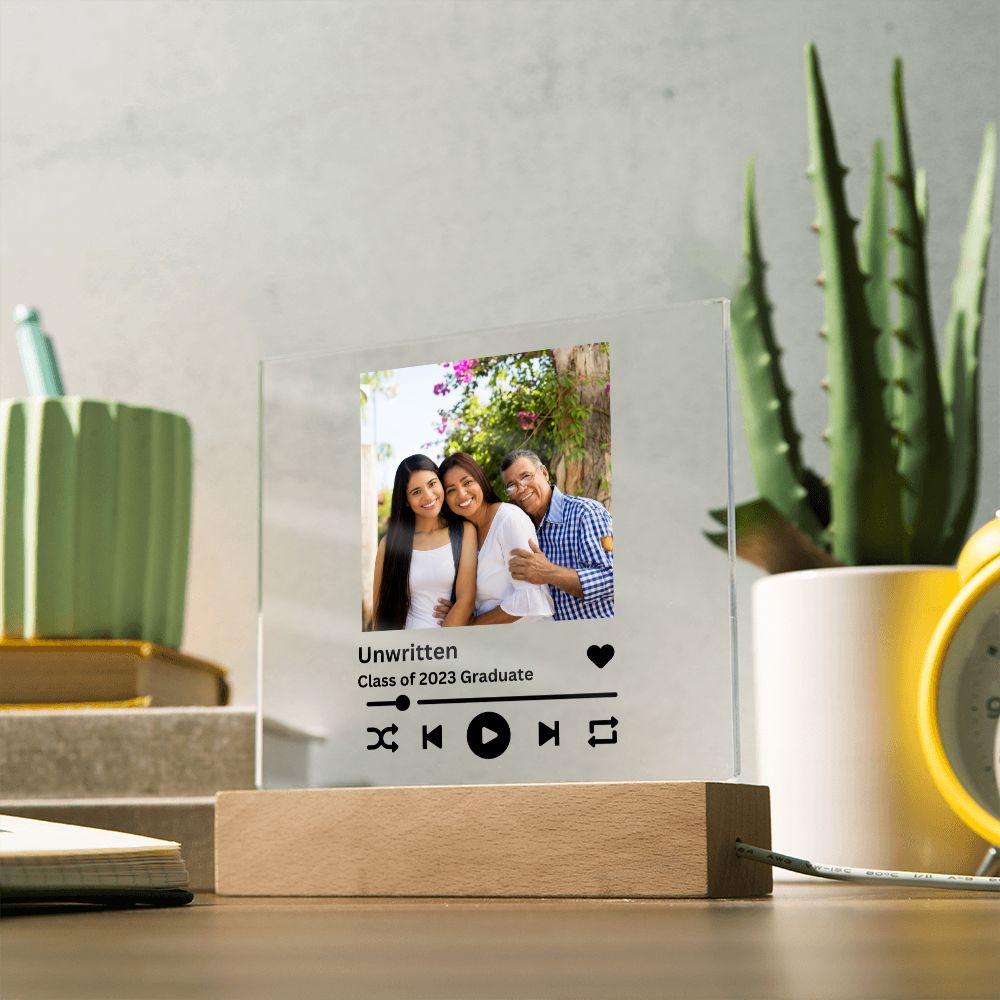 [Almost Sold Out] Personalized Class of 2023 Music Acrylic Plaque