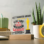 [Almost Sold Out] Best Daughter Award - You Are Beautiful - Acrylic Plaque with Stand