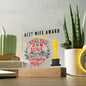 [Almost Sold Out] Best Wife Award - In Love With You Everyday - Acrylic Plaque with Stand