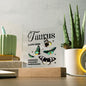 Almost Sold Out - Taurus - Zodiac Acrylic Plaque