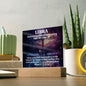 [Almost Sold Out] Libra Acrylic Square Plaque
