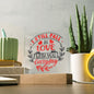 [Almost Sold Out] I Still Fall In Love With You Everyday - Acrylic Plaque with Stand