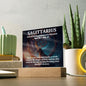[Almost Sold Out] Sagittarius Acrylic Square Plaque