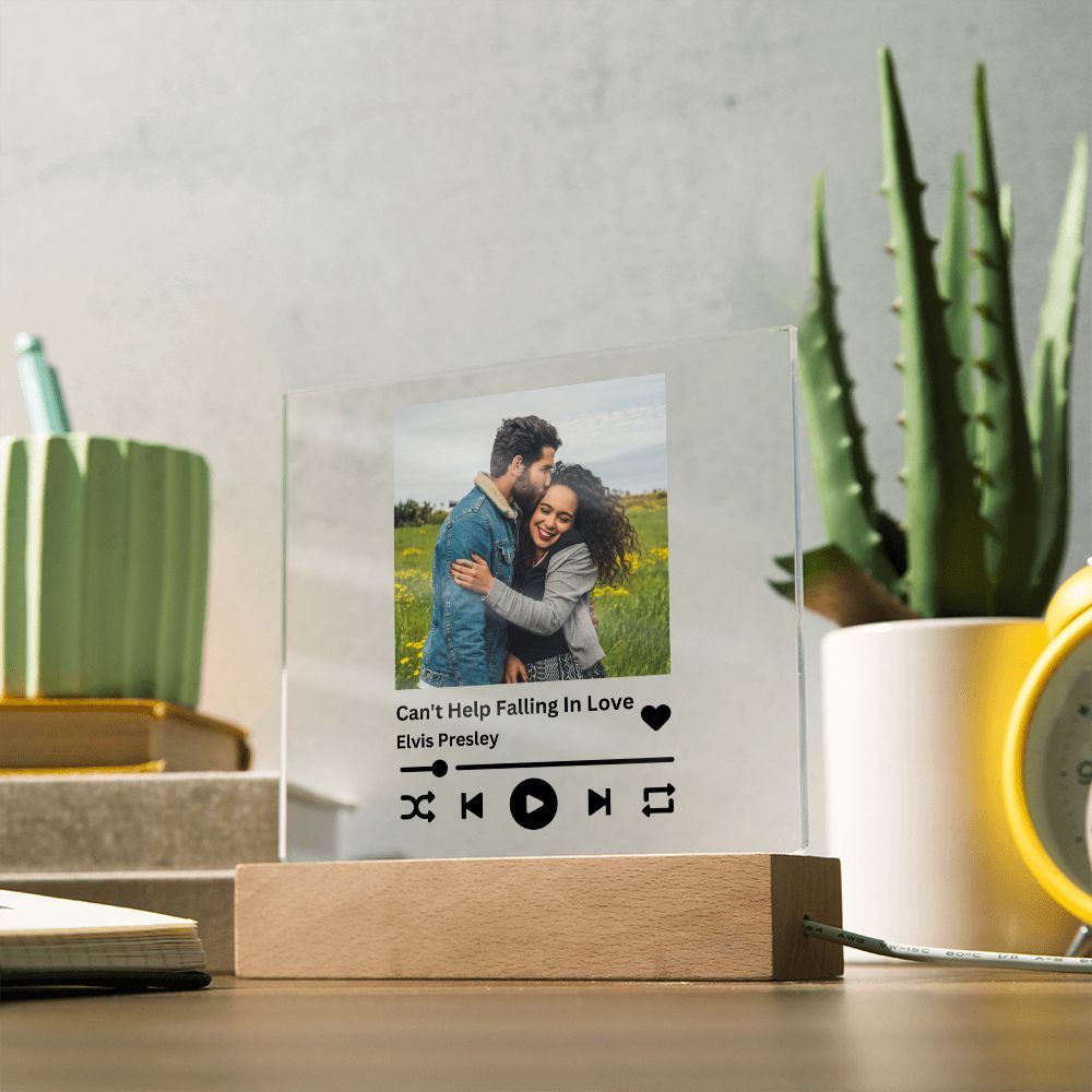 [Almost Sold Out] Personalized Couple Acrylic Plaque