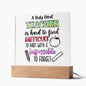 Almost Sold Out - Truly Great Teacher  - Acrylic Plaque with Stand
