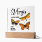 Almost Sold Out - Virgo - Zodiac  Acrylic Plaque