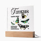 Almost Sold Out - Taurus - Zodiac Acrylic Plaque