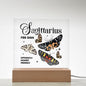 [Almost Sold Out] Sagittarius - Zodiac Acrylic Plaque with Stand