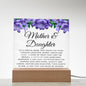 Almost Sold Out - Mother & Daughter - Acrylic Plaque with Stand