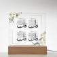 4 Quls Plaque For Teens / Adults