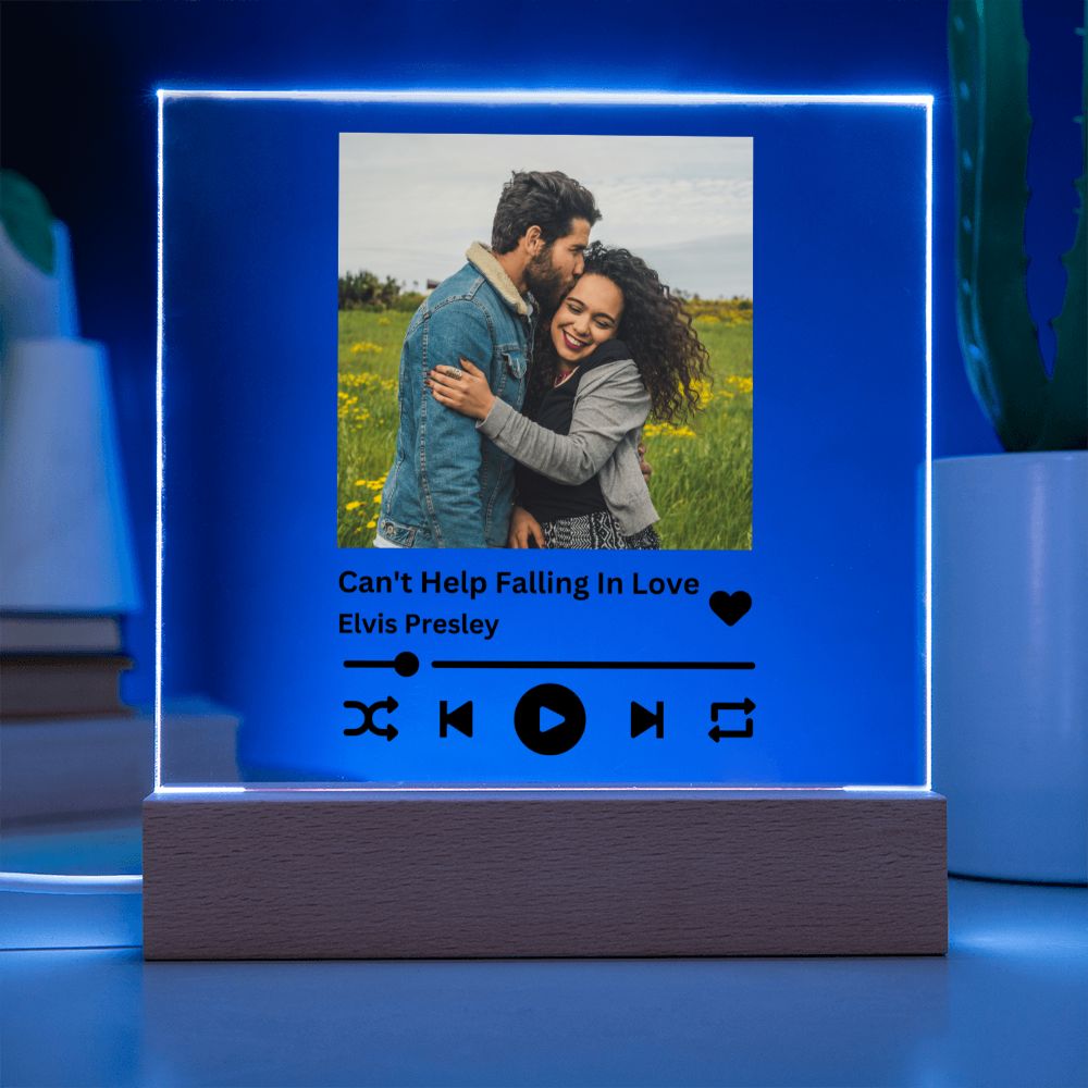 [Almost Sold Out] Personalized Couple Acrylic Plaque