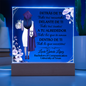 New Spanish Graduation Printed Acrylic Plaque