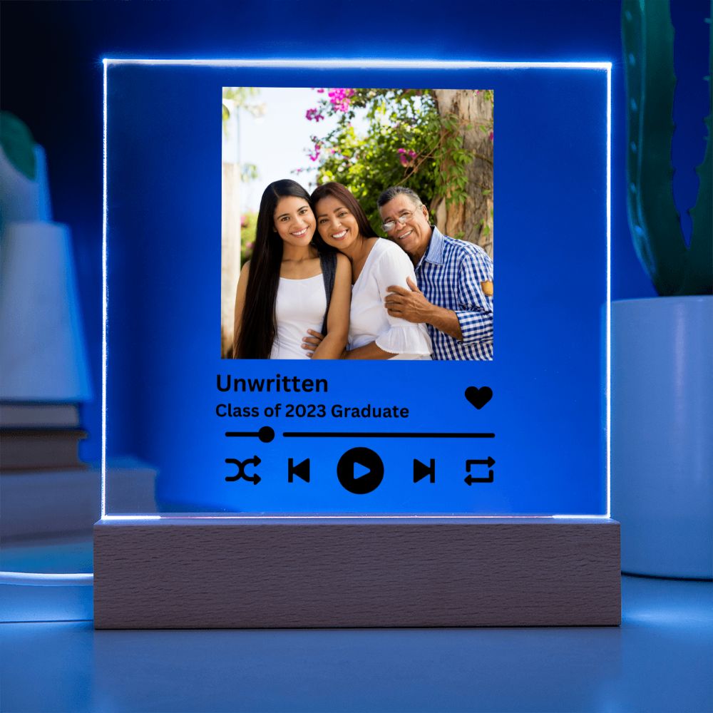 [Almost Sold Out] Personalized Class of 2023 Music Acrylic Plaque