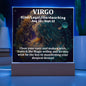 [Almost Sold Out] Virgo Acrylic Square Plaque